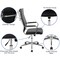 Flash Furniture Office Chair, Padded Arms, Black BT-20595H-1-BK-GG - alternate 4